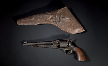 PIERRE MOLINIER (1900-1976) 
Revolver
Revolver à poudre noire, type Colt US Army...