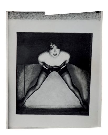 PIERRE MOLINIER (1900-1976) 
Le Baphomet - Photomontage, 1956
Trois (3) tirages argentiques...