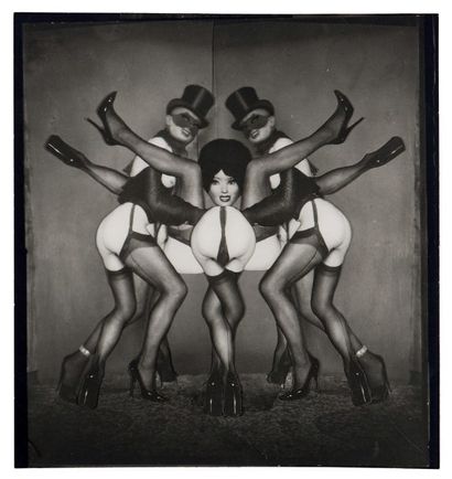 PIERRE MOLINIER (1900-1976) 
Mandrake se régale, photomontage - Circa 1965
Tirage...