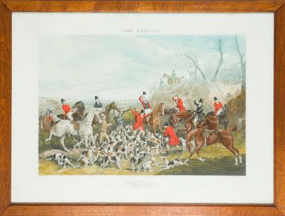 null Ecole Anglaise XXème siècle

La chasse à courre

Suite de trois gravures anglaises

57...