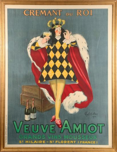 null Léonetto Cappiello (1875-1942)

Crémant du Roi, Veuve Amiot, Grands Vins Mousseux,...