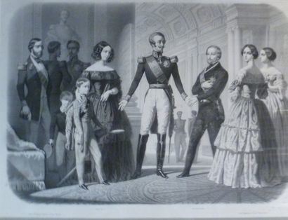 null Napoléon III. Gravure
32,5 x 42,5 cm