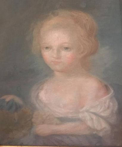 null Ecole Française XVIIIème siècle

Portrait d’une dame de qualité 

Pastel sur...
