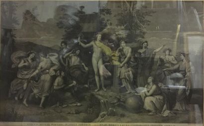 null D’après Anton Rafael MENGS (1728 – 1779), gravé par Raphaël MORGHEN (1758 –...