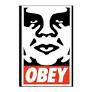 null Shepard FAIREY dit Obey Giant (né en 1970)

Face 

Sérigraphie en couleurs sur...
