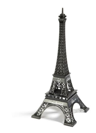 null Benjamin Vautier dit BEN (né en 1935)

Tour Eiffel

Sculpture en métal laqué....