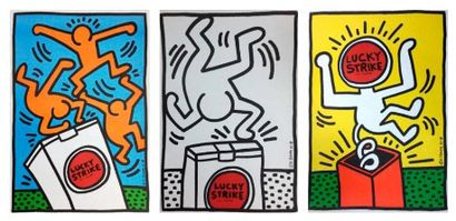 null Keith Haring (1958-1990)

Lucky Strike - 1987

Ensemble de trois sérigraphies....