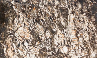 Raoul BOINAY (1918-1987) * Composition abstraite
Huile sur toile.
Signé en bas à...