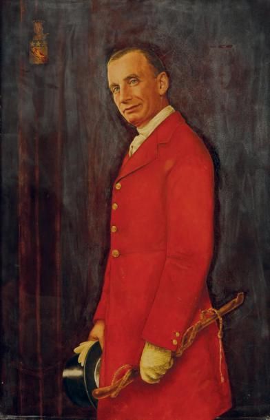 Jean DUNAND (1877-1942) Portrait de Monsieur Alex CLAVEL en tenue de Maître d’équipage
Importante...