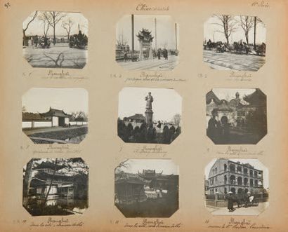 Photographe non-identifié 
Tour du Monde - 1907-1908 (Ceylan, Birmanie, Malaga, Java,...
