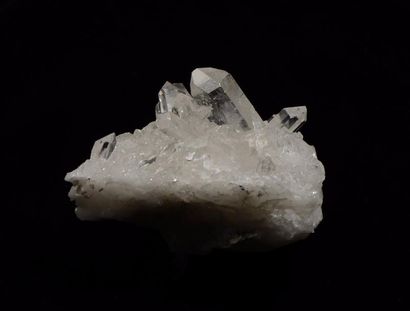 null Cristal de roche
H. 13 cm