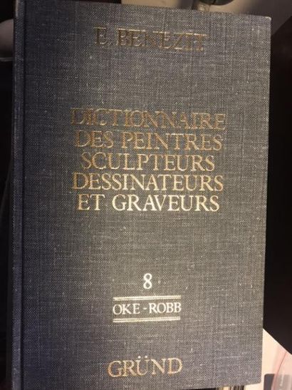 null BENEZIT. Dictionnaire critique et documentaire des peintres, sculpteurs, dessinateurs...