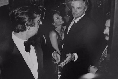 Patrick SICCOLI (né en 1955) Marlon Brando Paris 1977

Tirage sur papier argentique...