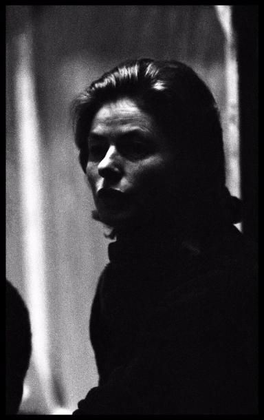Henri ELWING (né en 1925) Ingrid Bergman 

Tirage argentique format 54,3 X 33,8 cm...