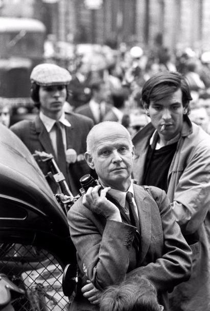 Alain NOGUES (né en 1937) Henri Cartier Bresson 14 juin 1968 

Tirage argentique...