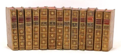 null Bibliothèque physico-économique, instructive et amusante, recueillie en 1782-[1791]....