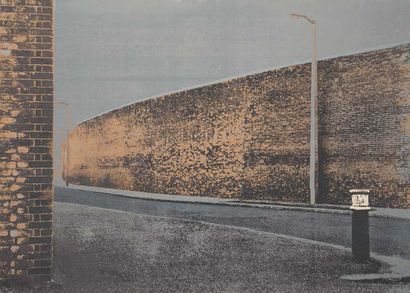 GERD WINNER (né en1936) Bankside London 1973
Impression sur tissu
102 x 69,8 cm