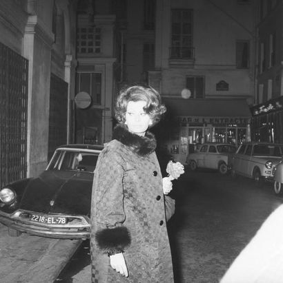 Daniel CANDE (né en 1938) Sophia Loren 

Tirage argentique format 39,9 X 40 cm s...
