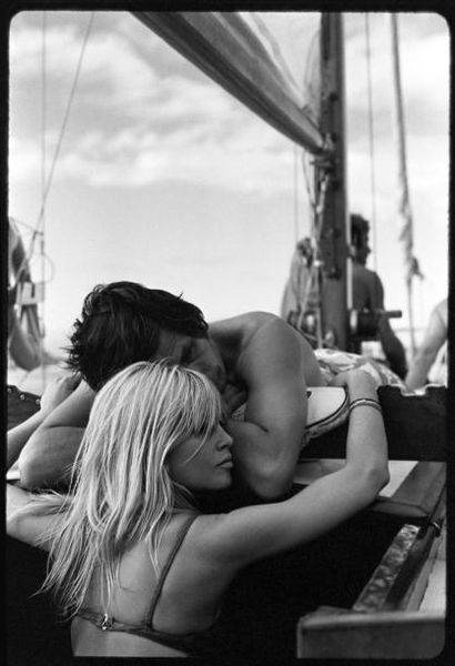 Patrick MORIN (1928 – 2002) Brigitte Bardot et Gunter Sachs - Tahiti 1966

Tirage...