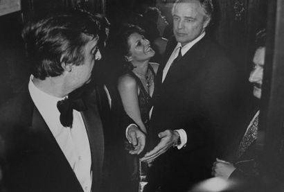 Patrick SICCOLI (né en 1955) Marlon Brando Paris 1977

Tirage sur papier argentique...
