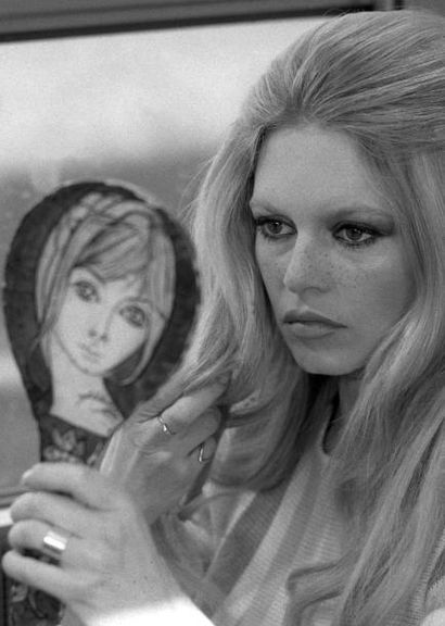Jean Pierre FIZET (né en 1942) Brigitte Bardot 

Tirage argentique format 41,5 X...
