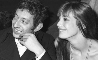 Alain QUEMPER (né en 1947) Serge Gainsbourg et Jane Birkin Paris Bobino 1969

Tirage...
