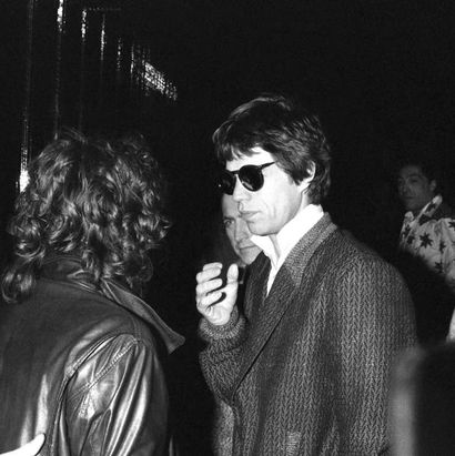Patrick SICCOLI (né en 1955) Mick Jagger Paris 1981

Tirage sur papier argentique...