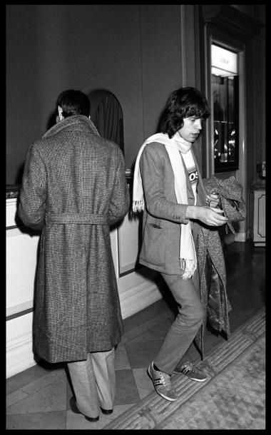 Patrick SICCOLI (né en 1955) Mick Jagger Paris 1977

Tirage sur papier argentique...