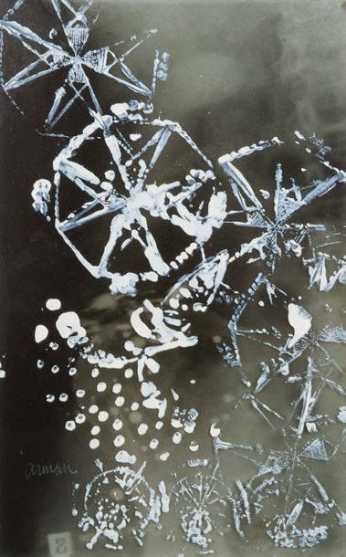 Fernandez ARMAN (1928-2005) Cachet-1966
Peinture sur radiographie.
Signé en bas à...