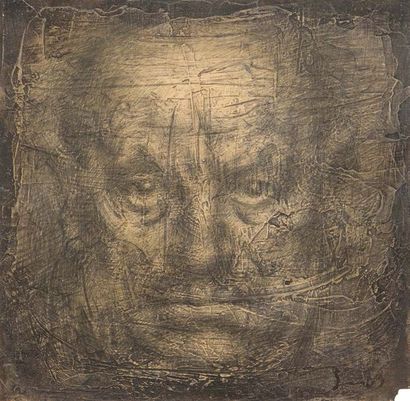 Boris Zaborov (né en 1937) Portrait
Huile sur papier.
Signé en bas à droite
19x19...