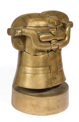 Miguel BERROCAL (1933-2006) Richelieu
Sculpture en bronze vernis.
Signée et numérotée...