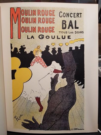 JULIEN Les Affiches de Toulouse-Lautrec. Monte-Carlo, André Sauret.