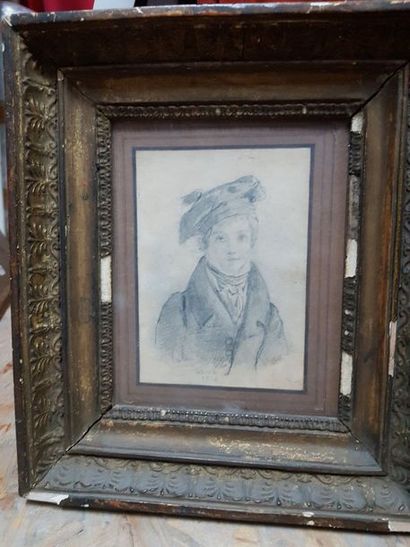 null Alexandre Marie COLIN (1798 - 1875)


Portrait de homme homme au béret 


Mine...