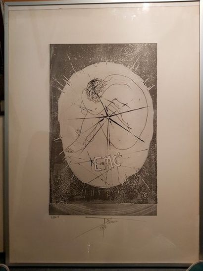 null Pierre-Yves TREMOIS (1921)


E=MC2


Lithographies, gravures et estampes. Signé...