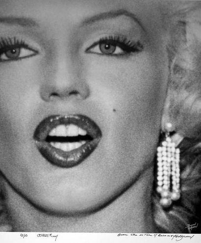 null Bernard of Hollywood

Marilyn Monroe 

Tirage argentique contrecollé sur aluminium...