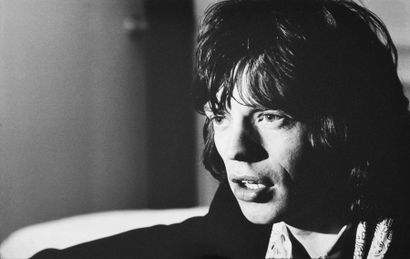 null Tony Frank 

Mick Jagger at Hôtel George-V, Paris, 1966

Tirage sur papier argentique...