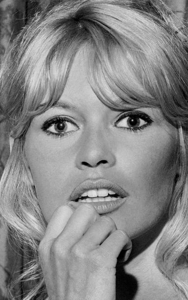 null Jean Pierre Laffont 

Brigitte Bardot 16/12/1965 New York City

Tirage argentique...