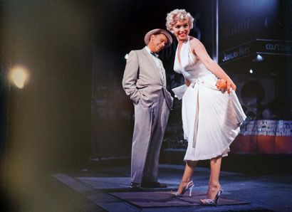null Bernard of Hollywood

Marilyn Monroe 

Tirage argentique contrecollé sur aluminium...