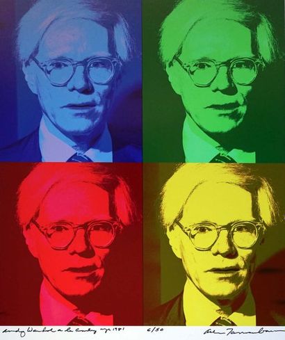 null Allan Tannenbaum

Andy Warhol 

Tirage couleur contre collé sur aluminium format...