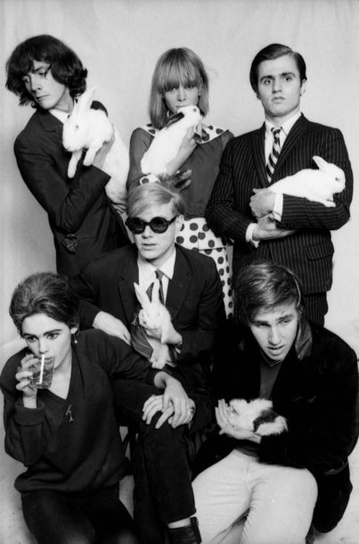 null Jean Jacques Bugat 

Andy Warhol groupe Paris 

Tirage sur papier argentique...