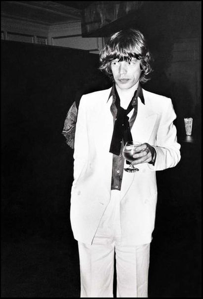 null Rose Hartman 

Mick Jagger « Studio 54 » NYC 1977

Tirage sur papier argentique...