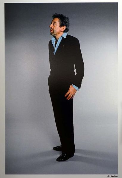 null Tony Frank

Serge Gainsbourg 1985

Tirage sur papier argentique contrecollé...