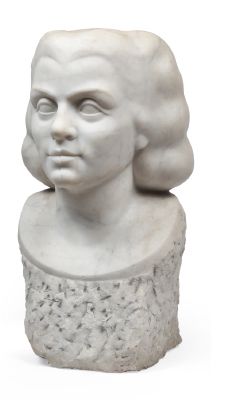 Jean-Marie LEVET (1892-1972) Buste de femme
Sculpture en marbre.
Signé
H: 48 cm
NOTE:
Sculpteur...