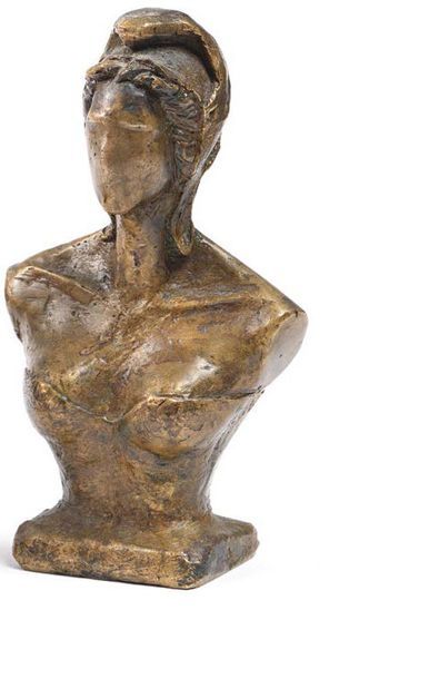 R. BENUCCI (XXème siècle) Marianne
Sculpture en bronze à la cire perdue, signé.
H:...
