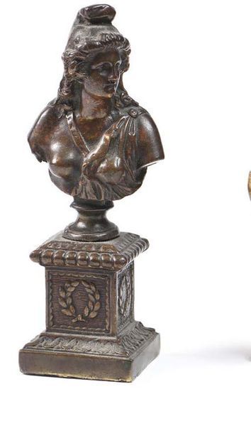 R. BENUCCI (XXème siècle) Marianne
Sculpture en bronze à la cire perdue, signé.
H:...