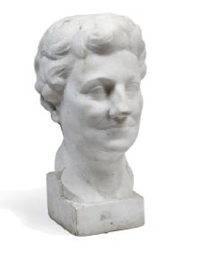 André TAECKENS (1906-1965) Buste d'homme
Sculpture en marbre.
Signé
H: 39 cm