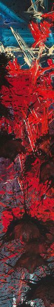 Georges MATHIEU (1921-2012) Apparence insondable
Huile sur toile.
Signé en bas à...