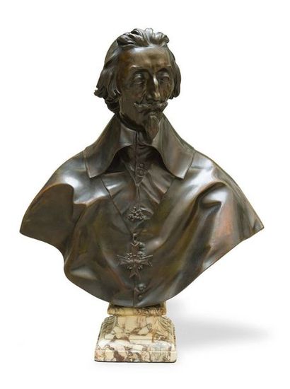 D'après Gian Lorenzo BERNINI, dit Le BERNIN (1598-1680) Cardinal de Richelieu
Sculpture... Gazette Drouot
