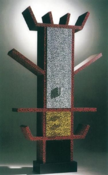 null 12. Takashi MURAKAMI (né en 1925)
« Strange melting Dob ».
Livre objet, boîte...