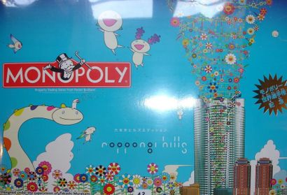 null 13. Takashi MURAKAMI (NE EN 1963) 
Monopoly réalisé par l'artiste autour de...
